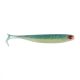 Mustad Mezashi Z-Tail Minnow 8,89cm Cream Soda Esca in Plastica 6pz