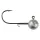 Mustad Testa Piombata a Sfera con Amo e Fermo Esca 4 3gr 6pz