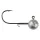 Mustad Ball Jig Head W/Keeper 1/0 3gr Testa Piombata con Amo 6pz