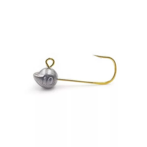 Mustad Finesse Testa Piombata con Amo 6 0.8gr 5pz