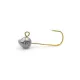 Mustad Finesse 6 3gr Testa Jig con Amo 5pz