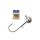 Mustad Ball Jig Head W/Keeper 2/0 15gr Jig Fej Kampóval 25db