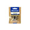 Mustad Ball Jig Head W/Keeper 3/0 15gr Jig Fej Kampóval 25db