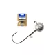 Mustad Ball Jig Head W/Keeper 4/0 17gr Jig Fej Kampóval 1db