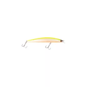   Mustad Gonta Minnow 007 S Ghost Chartreuse 11cm 14gr Wobbler Affondante