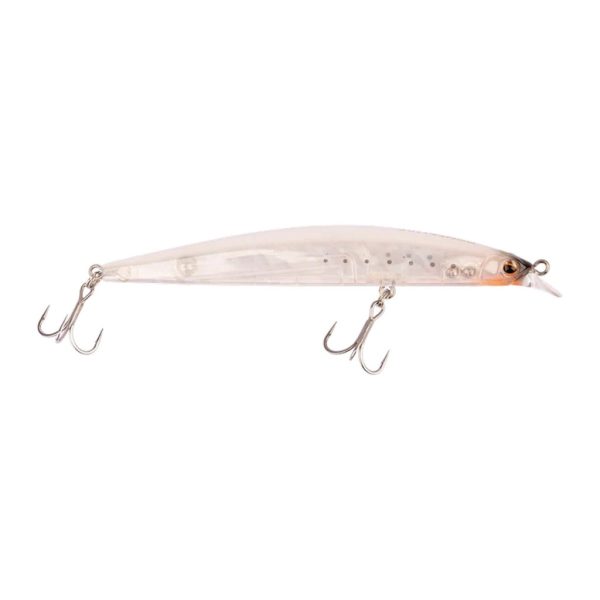 Mustad Gonta Minnow 008 F Sirasu Trasparente 11cm 11gr Wobbler Galleggiante