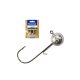 Mustad Ball Jig Head With Keeper 20gr 6/0 Teste piombate a gancio 25pz