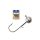 Mustad Ball Jig Head With Keeper 30gr 6/0 Teste piombate a gancio 25pz