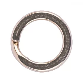 Mustad SS Power Split Ring 9 12pz Anello Spaccato