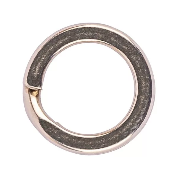 Mustad SS Power Split Ring 12 12pz Anello Spaccato