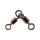 Mustad Power 3-Way Swivel 3/0 Girella Tripla 5pz