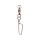 Mustad Girella con cuscinetto a sfera e moschettone Coastlock 2 5pz