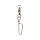 Mustad Girella con cuscinetto a sfera e moschettone Coastlock 3 5pz