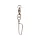 Mustad Girella con cuscinetto a sfera e moschettone Coastlock 4 5pz
