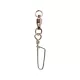 Mustad Girella con cuscinetto a sfera e moschettone Coastlock 4 5pz