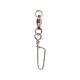 Mustad Girella con cuscinetto a sfera e moschettone Coastlock 5 5pz