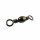 Mustad Barrel Swivel 8 10pz Girella