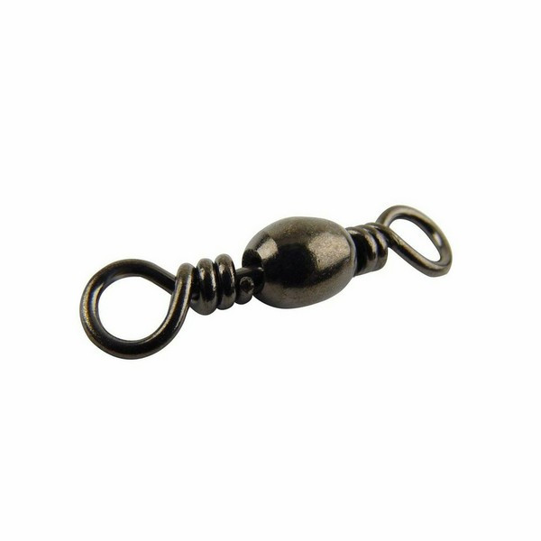 Mustad Barrel Swivel 8 10pz Girella