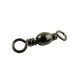 Mustad Barrel Swivel 8 10pz Girella