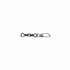   Mustad Girella a barilotto con moschettone di sicurezza 2/0×A6 6pz