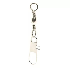   Mustad Girella a barilotto con moschettone interlock 3×B4, 10 pezzi