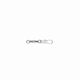   Mustad Girella a barilotto con moschettone interlock 7×B3, 10 pezzi