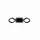 Mustad Girella Rolling con Occhio a Diamante 4 10db Girella