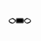 Mustad Girella Rolling con Occhio a Diamante 8 10db Girella