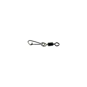   Mustad Rolling Swivel With Diamond Eye - J-Snap 8 Forgókapocs 10db