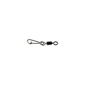   Mustad Rolling Swivel With Diamond Eye - J-Snap 12 Forgókapocs 10db
