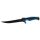 Mustad 17,78cm Coltello da Filetto a Strisce Blu