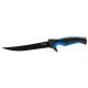 Mustad 17,78cm Coltello da Filetto a Strisce Blu