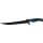 Mustad 22,86cm Coltello da Filetto a Strisce Blu