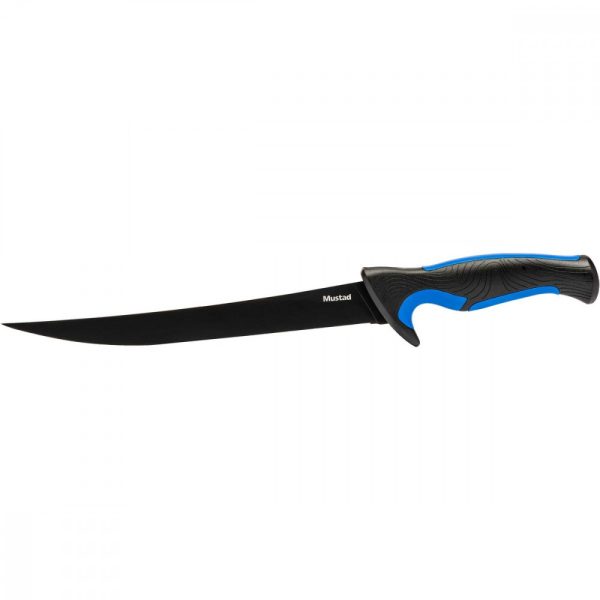 Mustad 22,86cm Coltello da Filetto a Strisce Blu