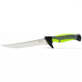 Mustad Premium 17,78cm Coltello da Filetto a Strisce Verdi