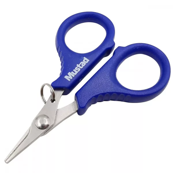 Mustad Serrated Braid Scissor Forbici