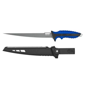 Coltello da Filetto Mustad Stainless Steel 22,8cm