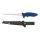 Mustad 17,78cm 4116 Stainless Steel Ultra Flex Fillet Knife Coltello da Filetto Blu
