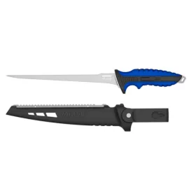   Mustad 22,86cm 4116 Stainless Steel Ultra Flex Fillet Knife Coltello da Filetto Blu