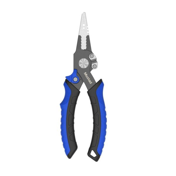 Mustad Wolfram-Carbide 19cm Forbici Tagliafilo