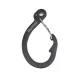 Mustad Eco Portachiavi a Forma di Moschettone