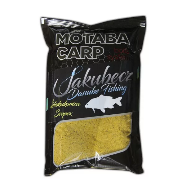 Motaba Carp Jakubecz Kálmi Danubio Mais dolce-Scopex Pastura 1kg