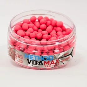 Motabacarp Method Vitamax Gambero-Fragola 8mm Wafters 40gr