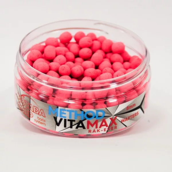 Motabacarp Method Vitamax Gambero-Fragola 8mm Wafters 40gr