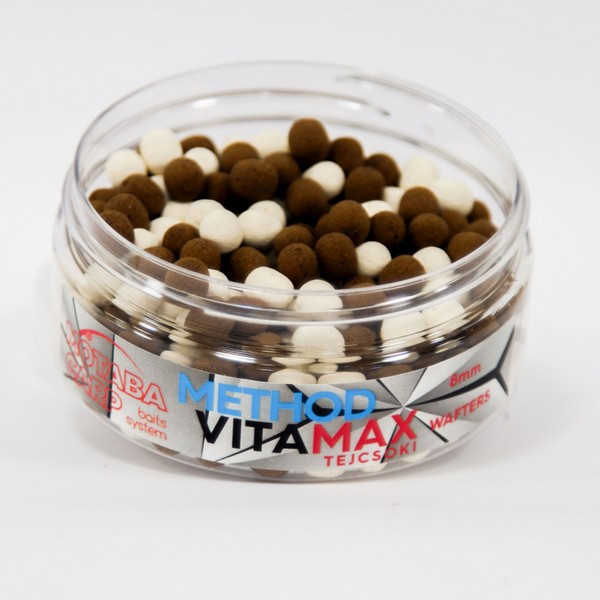Motabacarp Method Vitamax Cioccolato al Latte 8mm Wafters 40gr
