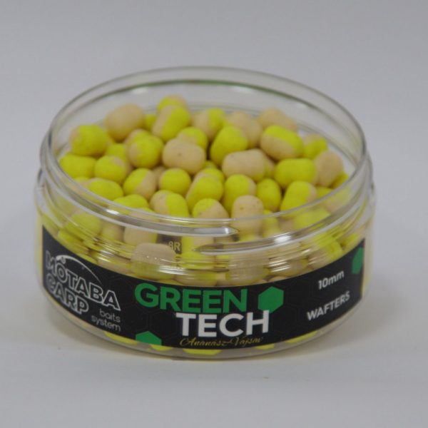 Motabacarp Green Tech 10mm Wafter Luminoso Verde 40gr