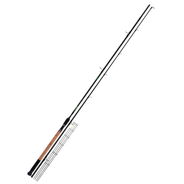 Maver Levia Feeder 3,00m 2Sec. 50gr 2+4 pezzi Canna da Feeder