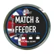 Maver Monofilament Match&Feeder Sinking 600m 0,153mm Filo principale monofilo