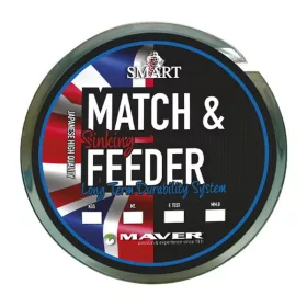   Maver Monofilament Match&Feeder Sinking 600m 0,166mm Filo principale monofilo