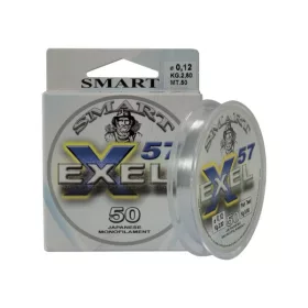 Maver Monofilo Exel 57 50m 0,080mm Monofilo da terminale